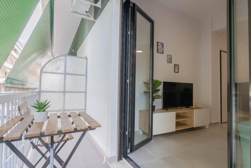 Garden Of Eden In Neos Kosmos Apartment Atena Exterior foto